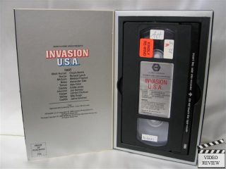 Invasion U.S.A. VHS Chuck Norris, Richard Lynch