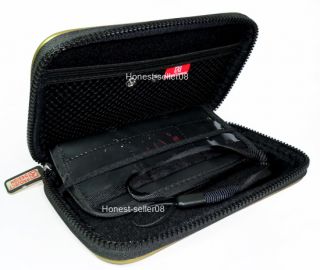 Black Hard Carry Pouch Case Bag for Nintendo NDSL DSL DSi NDSi DS Lite 
