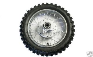 10 Rear Rim Wheel Dirt Pit Bike Parts Coolster 110cc 125cc QG 