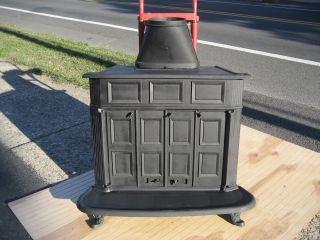 Franklin Wood Burning Stove New Never Used