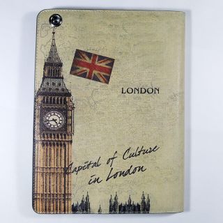 Best The Big Ben Clock of London PU Leather Case Cover Stand For ipad 