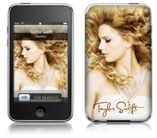 Taylor Swift Fearless iPod Touch 4th Generation Cover Skin