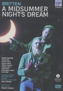 Benjamin Britten A Midsummer Night´s Dream 2 DVD Neu