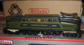 WILLIAMS 41707 PENNSY as delivered GG 1 traditional w horn bell