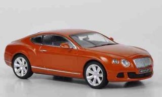 Minichamps Bentley Continental GT Orange 1 43 Nice Car