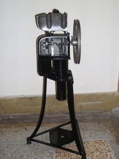 FULLY ASSEMBLED BIG STIRLING ENGINES RUN ON ANY HEAT SOURCE FLY WHEEL 