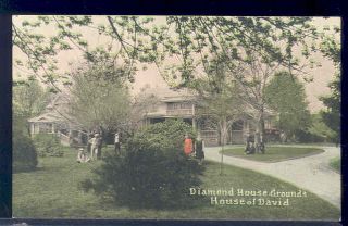 MI, Benton Harbor, Michigan, House of David, Eden Springs, 3 Postcards