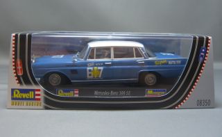 2008 1 32 Revell Benz 300 SE Rallye Argentina 1964