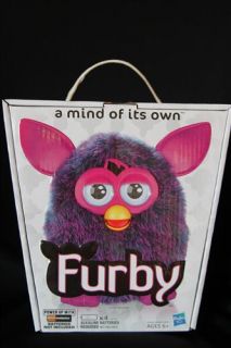 Purple Voodoo Furby iTouch iPad Compatible Sold Out in Stores 2012 Top 