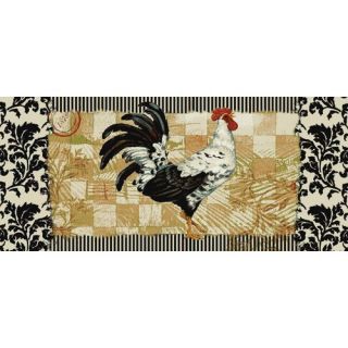 Mohawk Select New Wave Kitchen Bergerac Rooster Novelty Rug