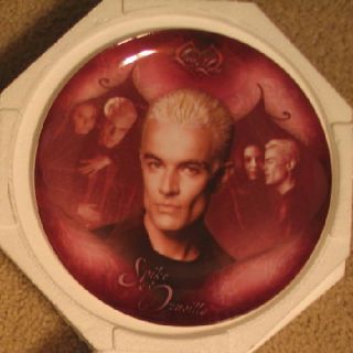 Buffy Limited Numbered Spike & Druscilla Collectors China Plate 2004 