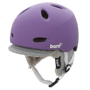 Bern Berkley Helmet XS W3 Mat Purple