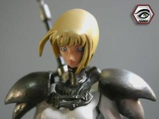 CLAYMORE CLARE Anime manga resin Figure Statue hand painted imported 