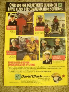 Boise Fire Department ID Idaho Magazine Ad