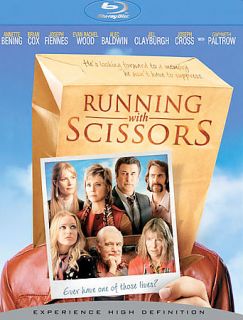 Running with Scissors Blu ray Disc, 2007