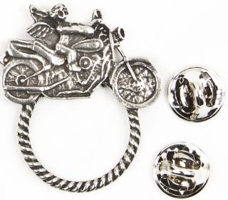   Motorcycle Pewter Motorcycle Style Sunglass Holder Biker Pins