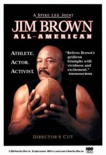 Jim Brown All American Spike Lee Documentary DVD New