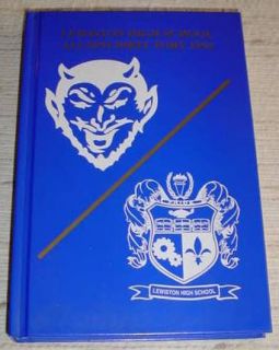 Lewiston High School Maine Alumni Directory 1907 1994