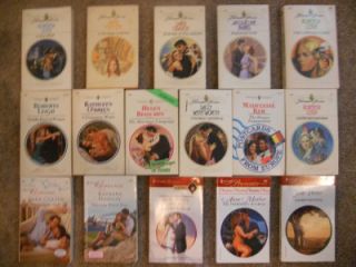 Large Lot Harlequin Romance Books   some Vintage   103 Books in all