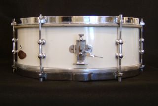 Vintage Beverley Made In England Snare Drum