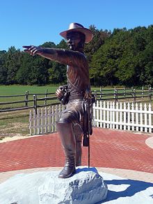 220px Joseph_E._Johnston_monument_Bentonville