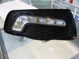 This auction is for Benz W204 C Class white LED DayTime Running Light 