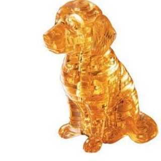 Bepuzzled 30941 3D Crystal Puzzle   Puppy Dog