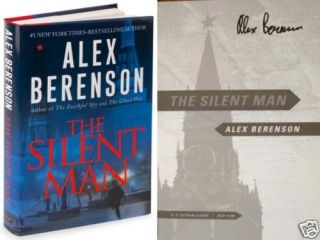 Alex Berenson The Silent Man Signed 1 1