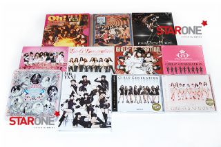 POP SNSD Girls Generation CD   PACKAGE ALBUM, GIFT (PHOTO STICKER 