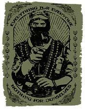 everything for everyone nothing for ourselves zapatista