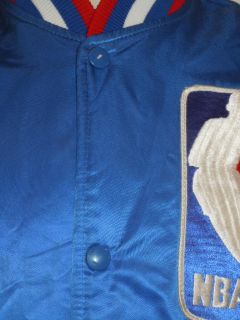 Vintage NBA Referee Retro Indie Starter Jacket Small