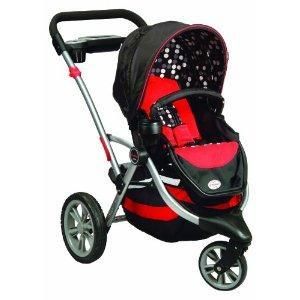 Contours ZL022 BRK1 Options 3 Wheel Baby Stroller Berkley