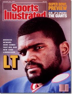 AUTHENTIC VINTAGE RUSSELL ATHLETIC NEW YORK GIANTS LAWRENCE TAYLOR #56 