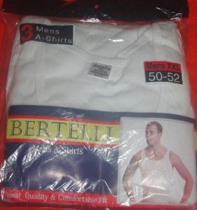 Mens A Shirts by Bertelli NIP Sz XXL 50 52