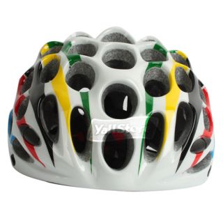   New 41 Holes Bicycle Bike Cycle Honeycomb Helmet Colorful