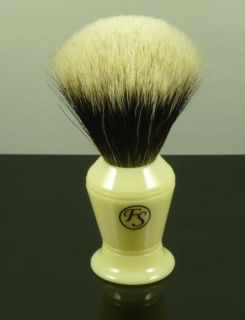 Fan Shape Finest Badger Hair Shaving Brush Berwick I