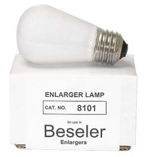opal enlarging lamp for beseler condenser enlargers beseler part 8101