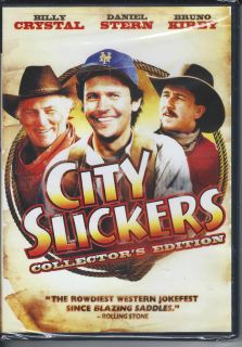 City Slickers DVD Billy Crystal Daniel Stern Bruno Kirby NEW