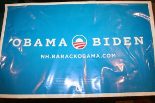 Barack Obama Joe Biden Official 2012 President Campaign All Weather 