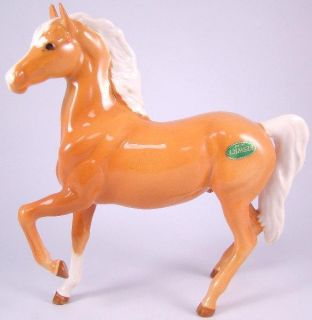 Beswick England Horse Artist Signed Palomino Figurine