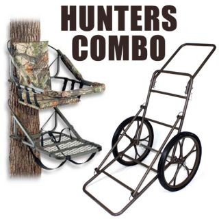Hunters Combo Climber Climbing Tree Stand with Big Game Large 500lb 