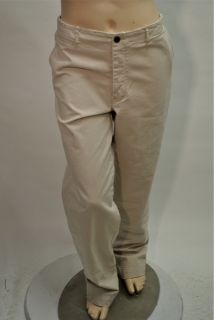 Billy Reid Jack Distressed Chinos NWT sz 40 Stone Twill Casual Pants 