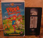Astrid Lungrens PIPPI LONGSTOCKING Her New Animated Movie Vhs Video 
