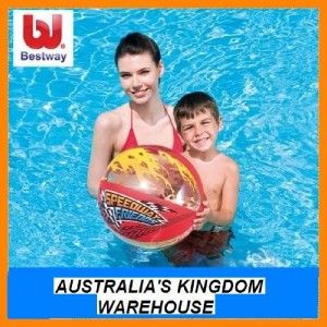   50cm 20 Inflatable Speedway Friends Beach Pool Ball Brand New
