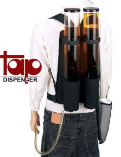   Tapper Dispenser Tap 2 Tapper Back Beer Beverage 200 Oz