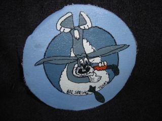 WWII USAAF Bugs Bombardier School Big Springs Patch