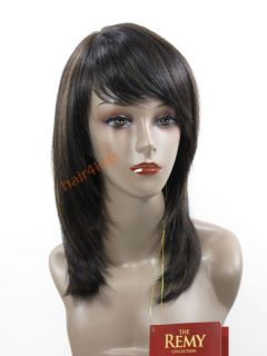 Beverly Johnson 100 Remy Human Hair Wig Sebina FS1B 30