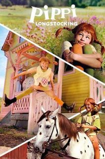poster pippi longstocking montage maxi new from united kingdom time