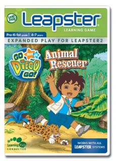 Go Diego Go Animal Rescuer Leapster 2, 2007