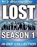 Lost   The Complete First Season (Blu ray Disc, 2009, Canadian)